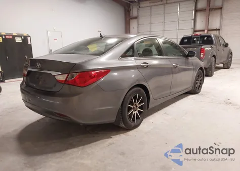 2011 Hyundai Sonata Gls z USA, uszkodzony, nr VIN 5NPEB4AC2BH239698